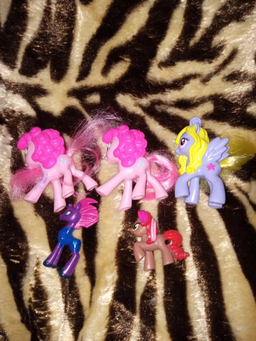 Lot of 5 my little pony